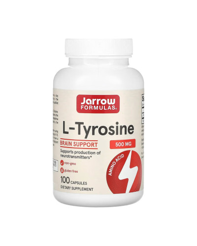 L-Tyrosine 500 mg - 100 caps