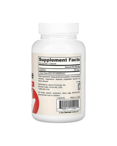 L-Tyrosine 500 mg - 100 caps