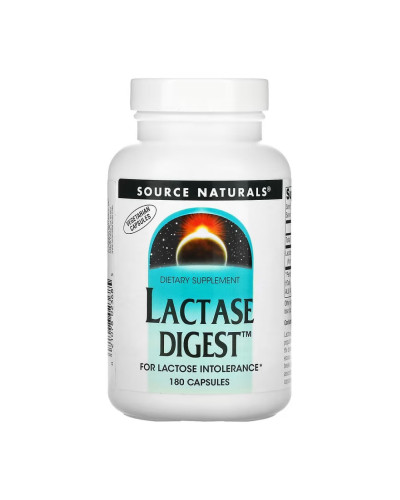 Lactase Digest 30mg - 180 caps