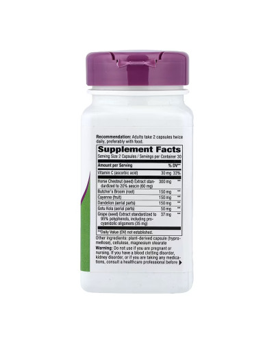 Leg Veins Premium Blend - 60 vcaps