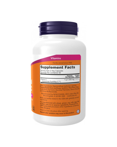 Liposomal Vitamin C - 120 vcaps
