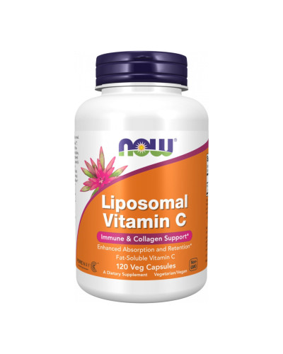 Liposomal Vitamin C - 120 vcaps