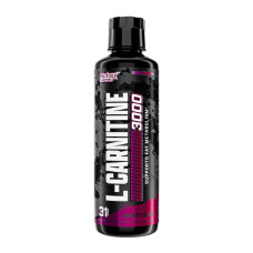 Л-Карнітин, Liquid L-Carnitine 3000 - 480ml Berry Blast