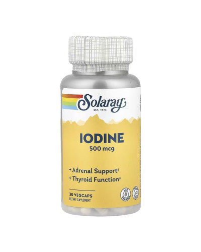 Lodine 500mcg - 30 vcaps