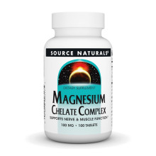 Комплекс Хелатного Магнію, Magnesium Chelate Complex 100mg - 100 tabs