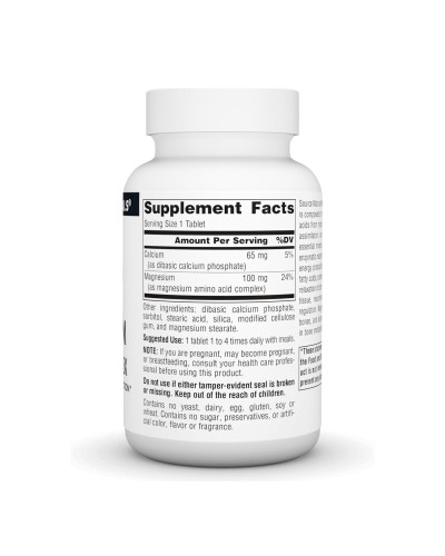 Комплекс Хелатного Магнію, Magnesium Chelate Complex 100mg - 100 tabs