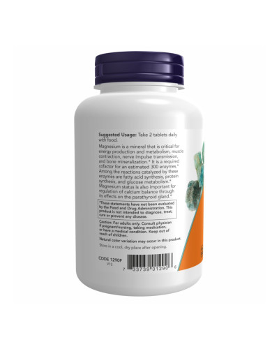 Магній Цитрат, Magnesium Citrate 200mg - 250 tabs