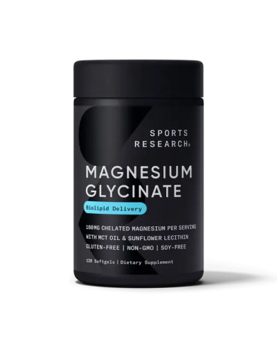 Magnesium Glycinate 160mg - 120 softgels