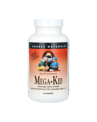 Mega-Kid™ - 60 Wafer Berry