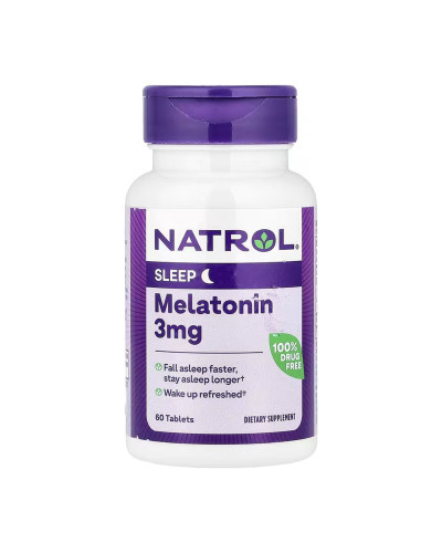 Melatonin 3mg - 60 tabs