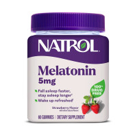 Мелатонін, Melatonin 5mg - 60 gummies