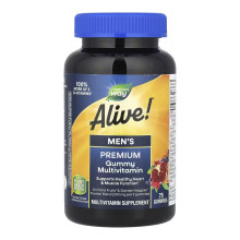Men's Premium Multivitamin - 75 gummies (Злиплися капсули+ до 05.26)
