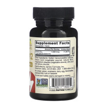 Метил Б12, Methyl B12 Methylcobalamin 1000 mcg - 100 tabs