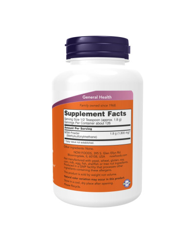 MSM Powder - 454g