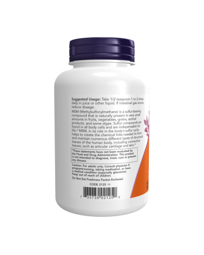 MSM Powder - 454g