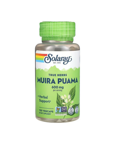 Муїра Пуама, Muira Puama 300mg - 100 vcaps