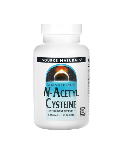 N-Acetyl Cysteine 1000mg - 120 tabs