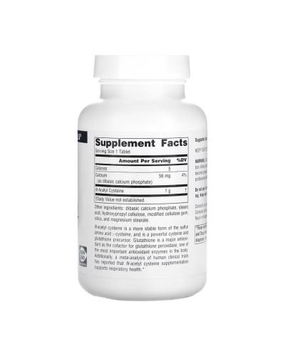 N-Acetyl Cysteine 1000mg - 120 tabs