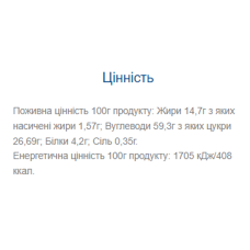 Nutty Way - 40g (глазурований)