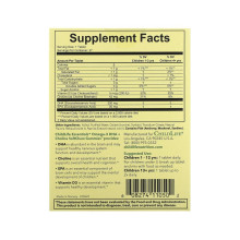 Омега 3 з Холіном, Omega-3 DHA + Choline - 27 tabs Natural Passion Fruit
