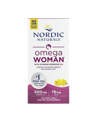 Omega Woman - 120 softgels