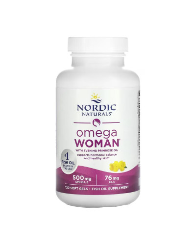 Omega Woman - 120 softgels