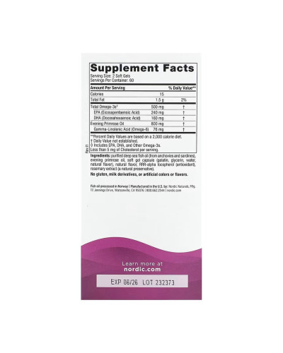 Omega Woman - 120 softgels
