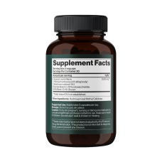 Їжовик гребінчастий, Lion's Mane Mushroom 1000 mg - 60 vegcaps