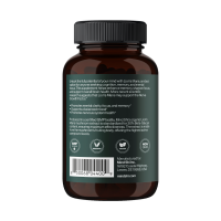 Їжовик гребінчастий, Lion's Mane Mushroom 1000 mg - 60 vegcaps