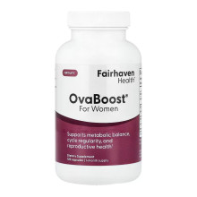 Здоров'я яйцеклітини, OvaBoost® For Women - 120 caps