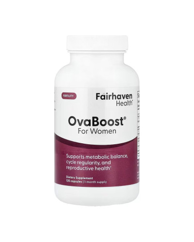 Здоров'я яйцеклітини, OvaBoost® For Women - 120 caps