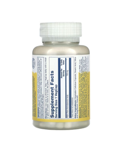 PABA 700mg - 100 vcaps