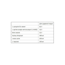 Передтренувальний комплекс, Origin Pre Workout Stim-Free Sour - 30 serv Lemonade