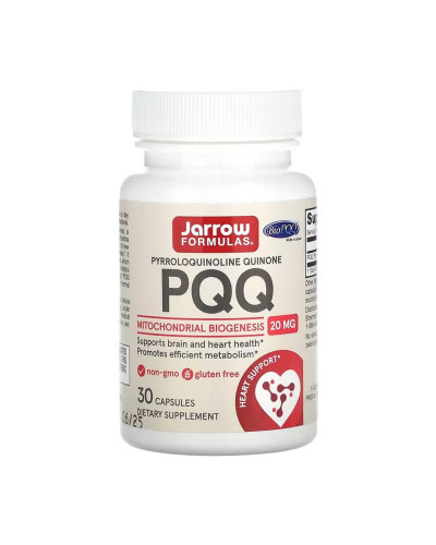 Пірролохінолінхінон, PQQ 20mg - 30 caps