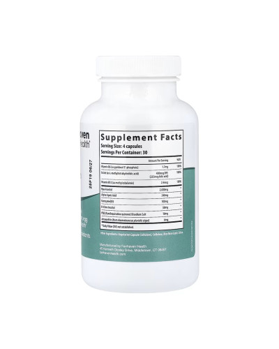 PQQ + Myo + D-Chiro Inositol Plus - 120 caps