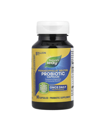 Primadophilus® Reuteri - 90 vcaps (Пошкоджена банка)