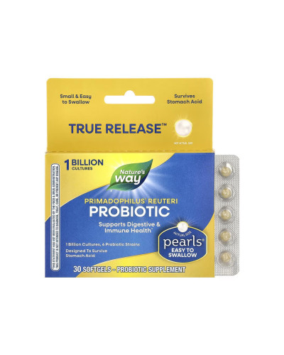 Primadophilus® Reuteri Probiotic Pearls - 30 softgels
