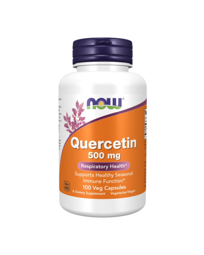 Кверцетин, Quercetin 500mg - 100 vcaps