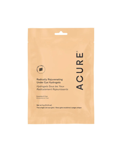 Гідрогелеві патчі, Radically Rejuvenating Under Eye Hydrogels - 4g