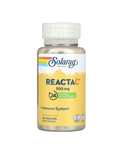 Reacta-C 500mg - 60 vcaps