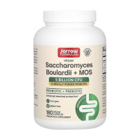 Сахароміцети буларді, Saccharomyces Boulardii + MOS - 180 vcaps