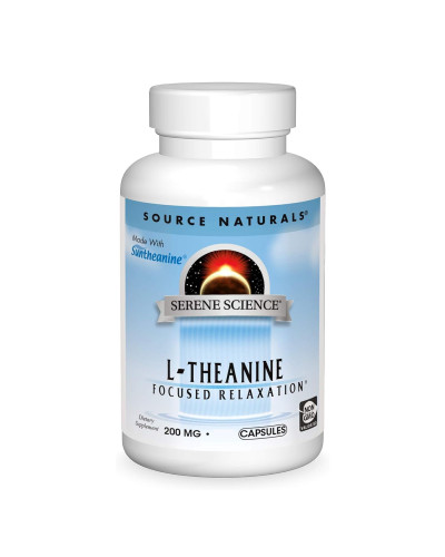 Serene Science® L-Theanine 200 mg - 30 tabs