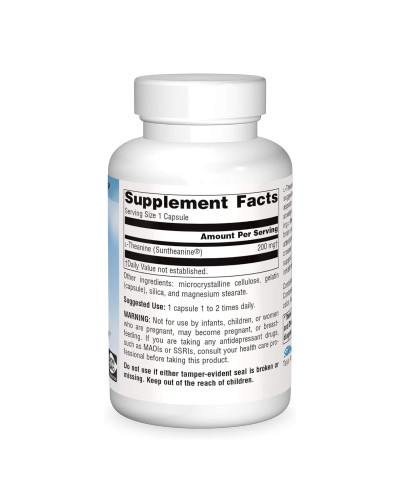 Serene Science® L-Theanine 200 mg - 30 tabs