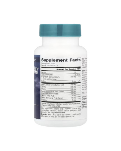 Sleep Science® NightRest™ with Melatonin - 50 tabs