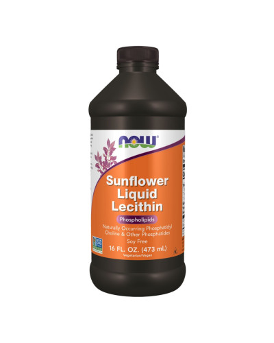 Соняшниковий Лецитин, Sunflower Liquid Lecithin - 16 fl oz