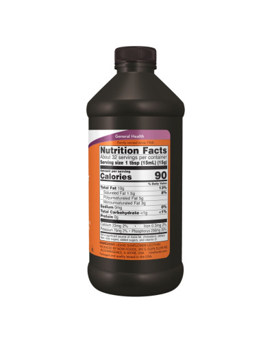 Соняшниковий Лецитин, Sunflower Liquid Lecithin - 16 fl oz