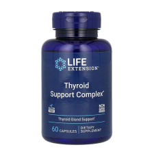 Комплекс для підтримки щитовидки, Thyroid Support Complex - 60 caps
