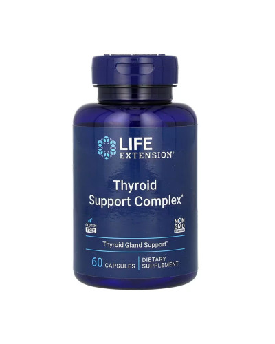 Комплекс для підтримки щитовидки, Thyroid Support Complex - 60 caps