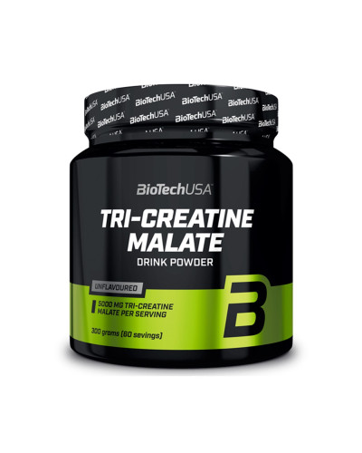 Креатин, Tri-Creatine Malate - 300g