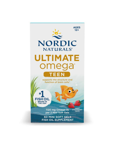 Ultimate Omega 2X Teen - 60 mini softgels